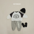 SOYBEAN 大學風撞色運動上衣_7
