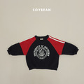 SOYBEAN 大學風撞色運動上衣_1