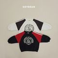 SOYBEAN 大學風撞色運動上衣_8