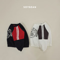 SOYBEAN 大學風撞色運動上衣_12