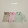 SOYBEAN 經典條紋長袖上衣 3色_1