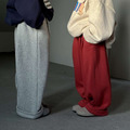 寬版舒適垮棉褲｜常規款／加厚款 2色_4
