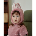 BANANA J｜兔耳暖心毛絨帽（Free Size）
