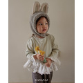 BANANA J｜兔耳暖心毛絨帽（Free Size）_5