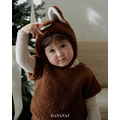 BANANA J｜兔耳暖心毛絨帽（Free Size）_7