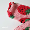 🍓 hug bebe｜草莓絨絨外套 3色_5