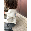 可愛卡通棉質長袖上衣_2