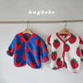 🍓 hug bebe｜草莓絨絨外套 3色_2