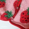 🍓 hug bebe｜草莓絨絨外套 3色_15