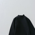 無骨半高領德絨內搭上衣_7