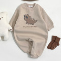 🦕 oott bebe 小恐龍連身保暖厚棉嬰兒服｜4色_6