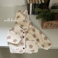 🌼MILK BALM 花朵連帽保暖帽（Free SIZE)_6