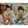 🦕 oott bebe 小恐龍厚磅上衣｜4色_3