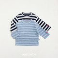 oott bebe 韓系細柔條紋上衣｜2色_7