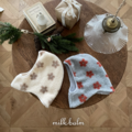 🌼MILK BALM 花朵連帽保暖帽（Free SIZE)_3