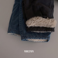 🇰🇷 韓國 Mamaspapa 刷毛牛仔褲_2