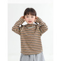 復古條紋連帽上衣 2色_10