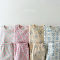 Daily bebe｜滿版印花居家套裝（上衣＋長褲）4款_9