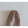 Hei｜彩色條紋棉褲 2色_12