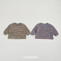 oott bebe｜彩色細條紋上衣 2色_8