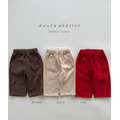 AOSTA 百搭絨面小愛心長褲 3色
