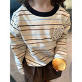 條紋上衣（春秋款） 2色_5