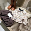 條紋上衣（春秋款） 2色_6