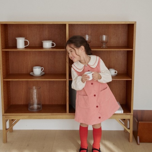 BANANAJ ｜格紋層次蛋糕裙 2色 