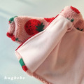 🍓 hug bebe｜草莓絨絨外套 3色_3