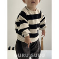 GURUGURU 百搭寬條紋上衣 2色_2