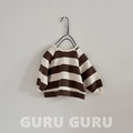GURUGURU 百搭寬條紋上衣 2色_9