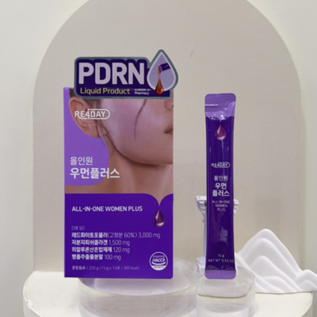 【RE4DAY】多效合一女性加強型 PDRN 膠原蛋白 15入