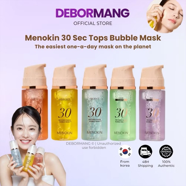 IG 爆紅 - 30 秒快速泡沫面膜（95mL｜免沖洗）6款