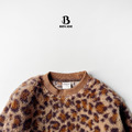 【BIEN JOIE】豹紋刷毛圓領上衣｜中性寬版｜S&ndash;5XL_9