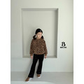 【BIEN JOIE】豹紋刷毛圓領上衣｜中性寬版｜S&ndash;5XL_13