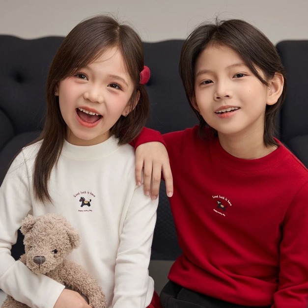 新年小馬德絨上衣 2色