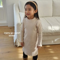MERRY GO ROUND 冬季坑條洋裝套裝 🤍 3色_1