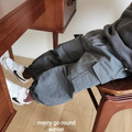 MERRY GO ROUND 冬季機能感工裝褲🤍 2色_9