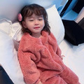 奶萌珊瑚絨居家服 2色