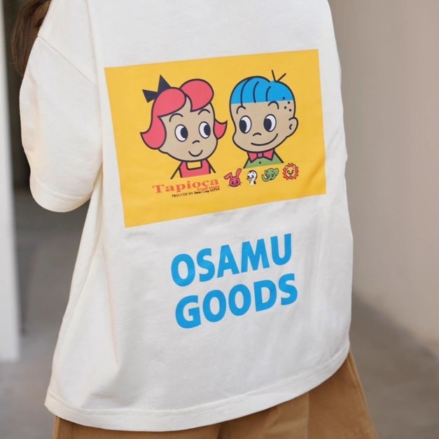 純棉圖案卡通TEE  3色