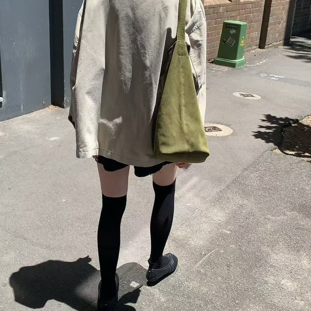 SELF 新款 牛麂皮肩背包  2色