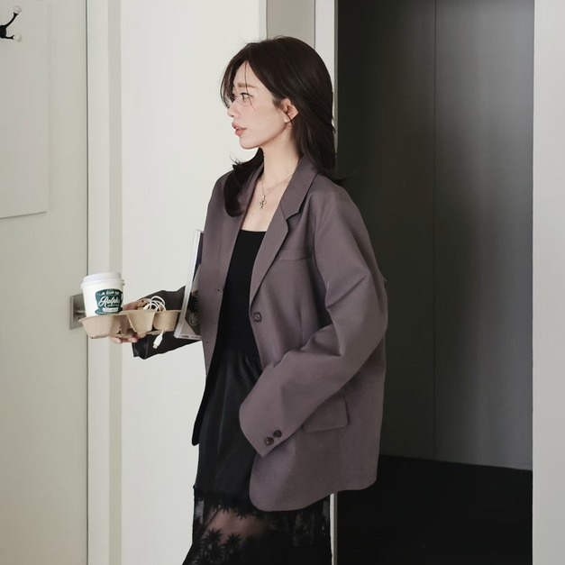Copiner高質感時髦西裝外套  3色