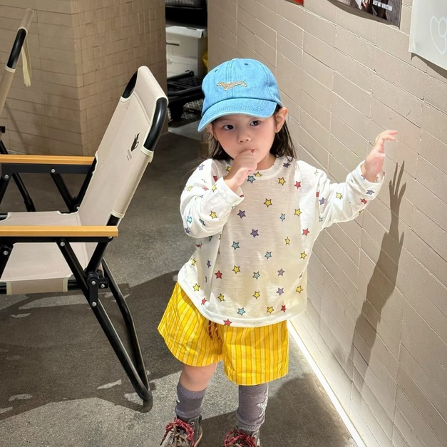 春季薄款長袖星星💫上衣