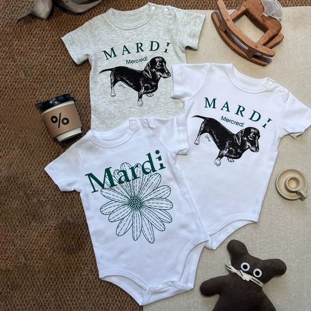 夏季寶寶包屁衣 3款