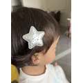寶寶可愛星星夾髮夾 多款_5