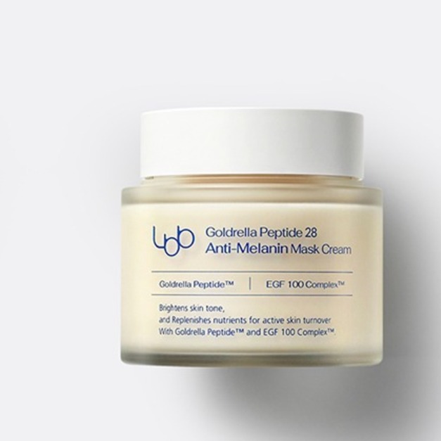 LBB ELB.B Goldella肽28抗黑色素面膜霜100ml ｜$1350 ⁡
