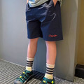 夏季大童冰絲快乾五分短褲 2色_2