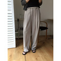 VENIR 春季新款 ｜ 金屬調釦收腰休閒長褲 3色_5