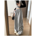 韓系抽繩休閒長褲 3色_2