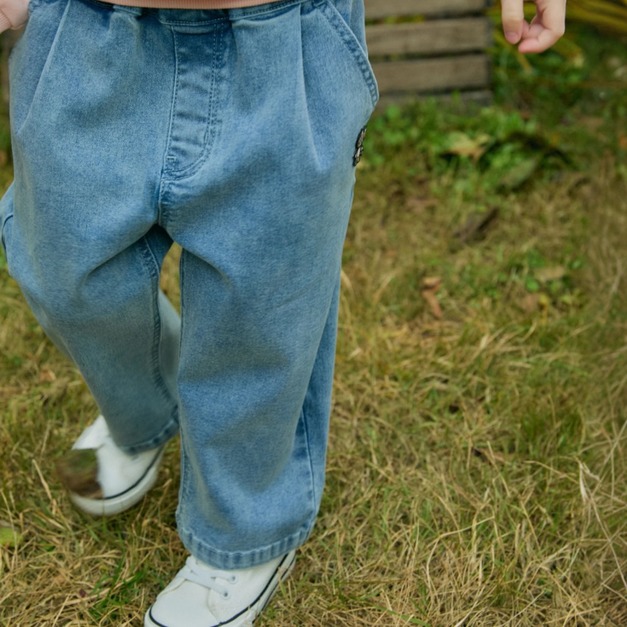  Rototo bebe 丹寧牛仔褲  2色